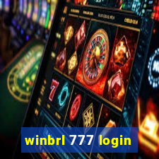 winbrl 777 login